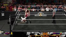 WWE 2K18 NXT TakeOver- Brooklyn IV Womans Title Kairi Sane Vs Shayna Baszler