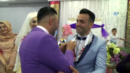Gelin ve Damada Takı Yerine İlginç Bir Hediye