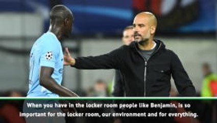 Mendy is important for Man City's locker room - Guardiola
