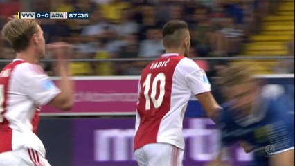 Pays-Bas - L'Ajax s'impose grâce à la VAR