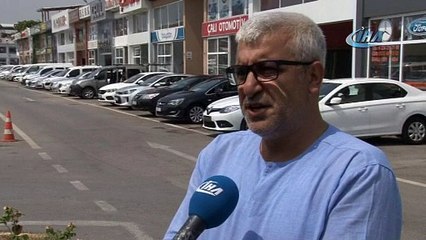 Bayram öncesi oto pazarında büyük hareketlilik