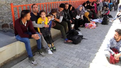 Başkale'de 43 Düzensiz Göçmen Yakalandı