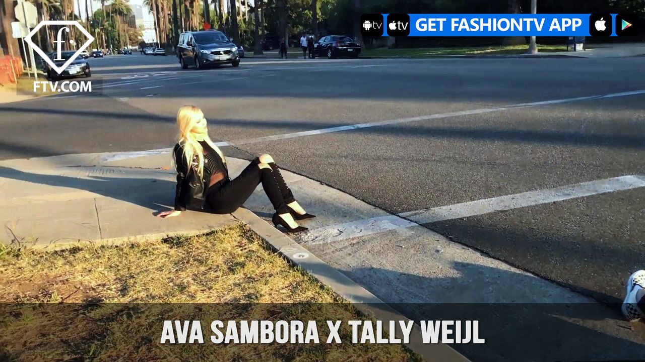 Tally Weijl Presents AVA SAMBORA x TALLY WEiJL...