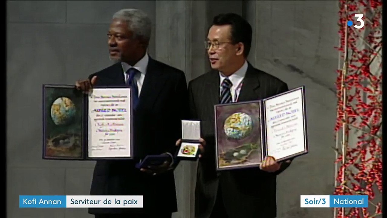 Kofi Annan : un serviteur de la paix s'en est allé