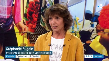 Stéphanie Fugain : "le don du sang est avant tout un don de vie"