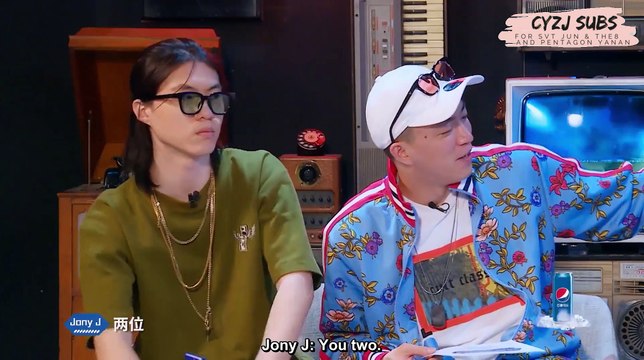 [FULL / ENG SUB] 潮音战纪 Chao Yin Zhan Ji / CYZJ - EP 5 (1/3) (Seventeen Jun & The8, Pentagon Yanan)