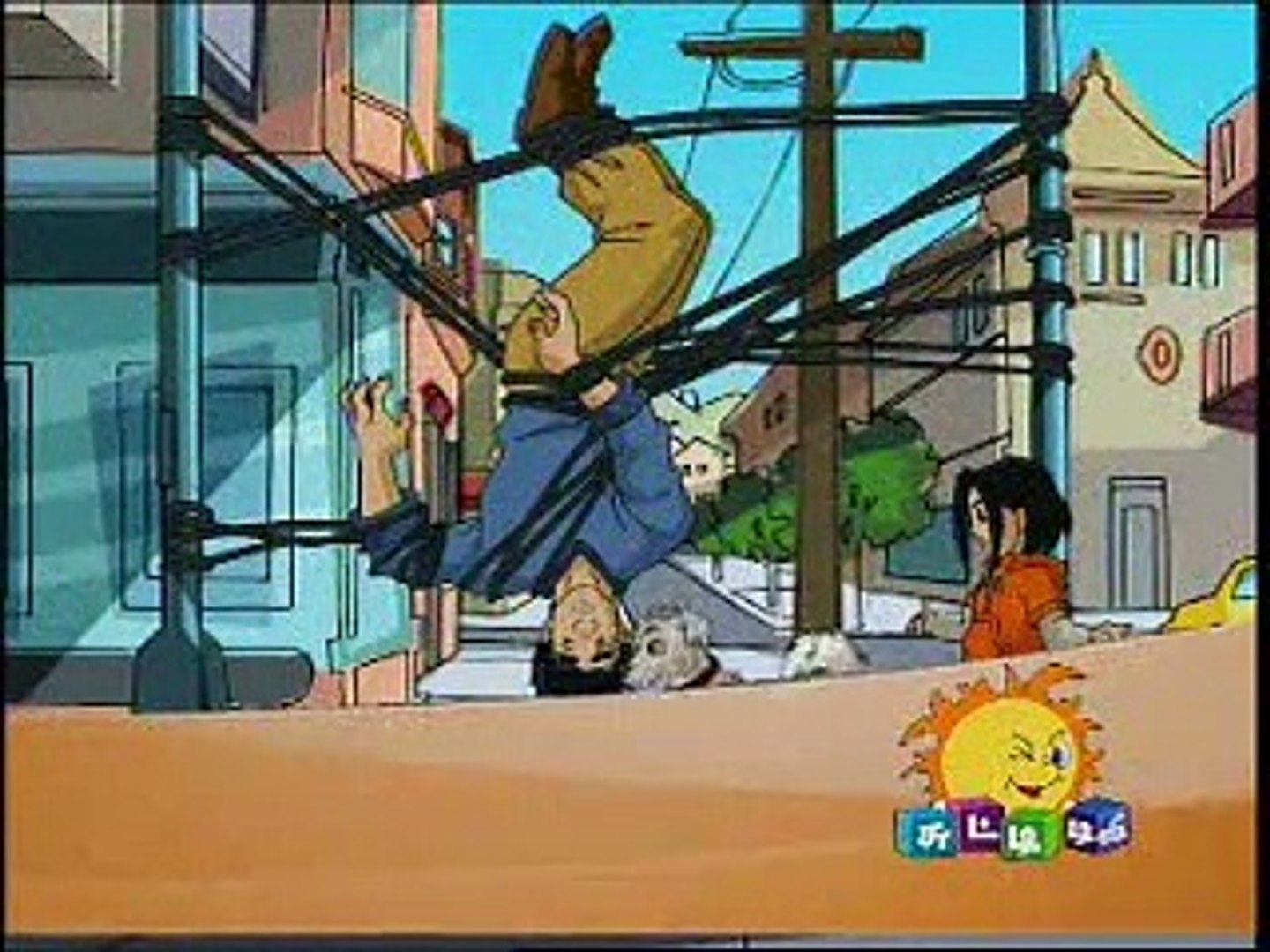 Jackie Chan Adventures TAMIL Dog wears Evil Mask