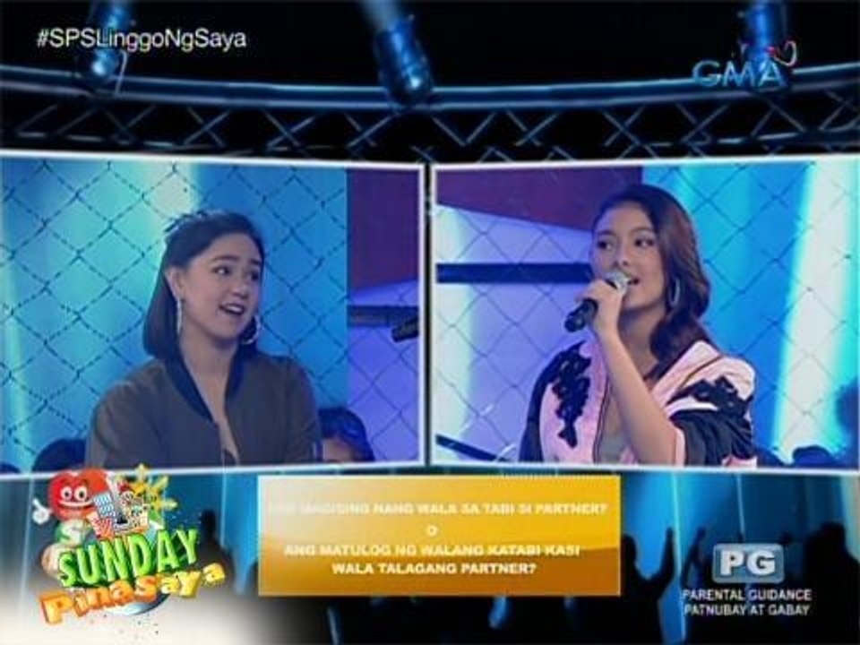 Sunday PinaSaya: Mikee Quintos at Kate Valdez, maghaharap sa fliptop battle!