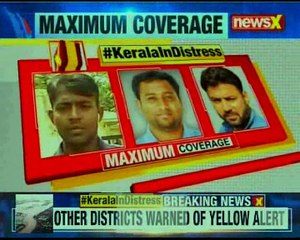 Kerala Floods: IMD withdraws red alert for 3 distt. and warn other states for yellow alert