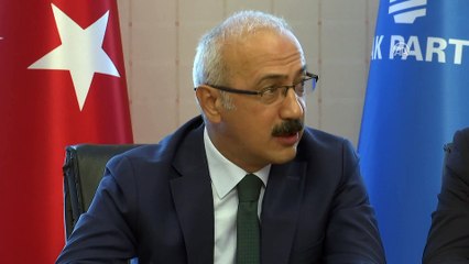 AK Parti Ekonomi İşleri Başkanlığı'nda devir teslim (2) - ANKARA