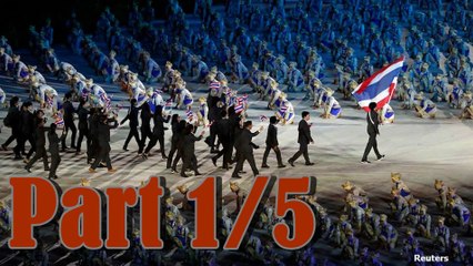 [HD1080i]Asian Games 2018 Jakarta Opening Ceremony | พิธีเปิดเอเชียนเกมส์ 2018 Part1/5