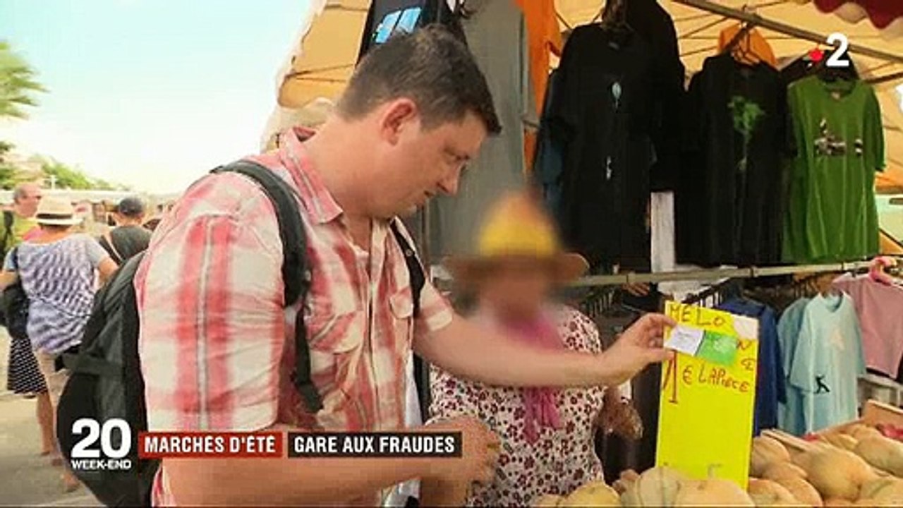 Vous êtes passionnés par les marchés durant vos vacances ? Attention aux fraudes ! Regardez
