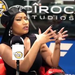 Nah Nicki ain’t having it! The #ChunLi rapper in an interview on NY’s  ot97 went off on ex-boyfriend Safaree for allegedly saying she doesn’t write her own lyri