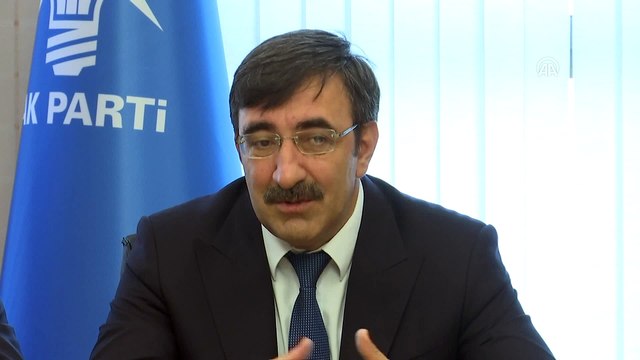 AK Parti Ekonomi İşleri Başkanlığı'nda devir teslim (1) - ANKARA