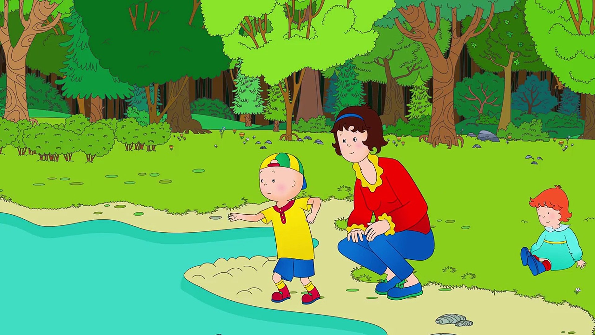 Caillou Funny