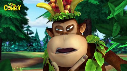 Bablu Dablu Funny Cartoon Video for Kids in Hindi - Ep 30 - Cartoons for Kids