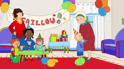 Caillou loves Gilbert - Cartoons for kids - Funny Animated Cartoons for Children