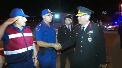 Jandarma 30 bin personelle bayram mesaisine hazır (1) - ANKARA