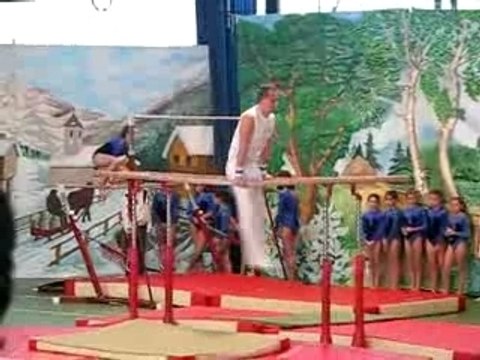 Gala gym barres parallèles 1