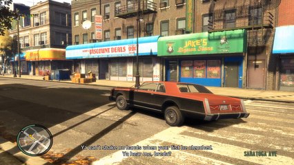GTA IV (05) [Vietsub] Concrete Jungle | Uncle Vlad | Crime and Punishment