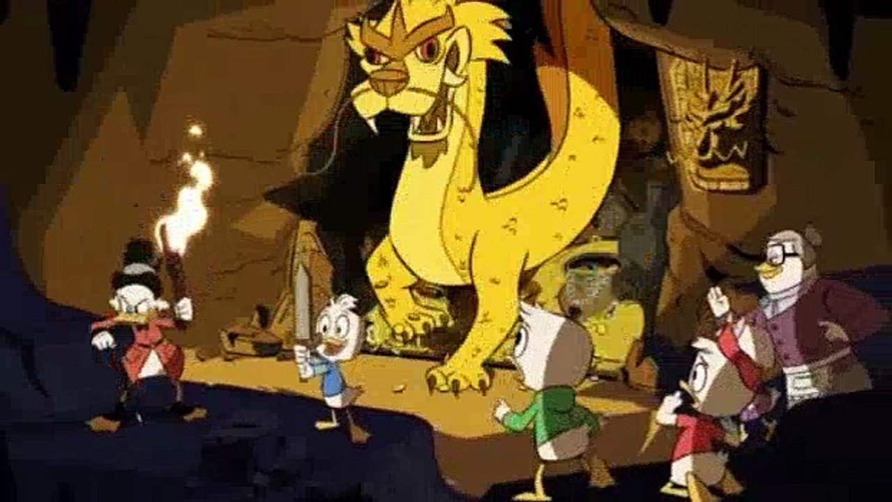 DuckTales S01E22 - The Last Crash of the Sunchaser