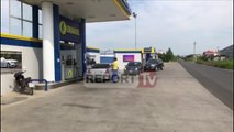 Report TV - Lezhë/ Grabitësi plagos me armë rojën e karburantit, merr 50 mijë lekë të vjetra