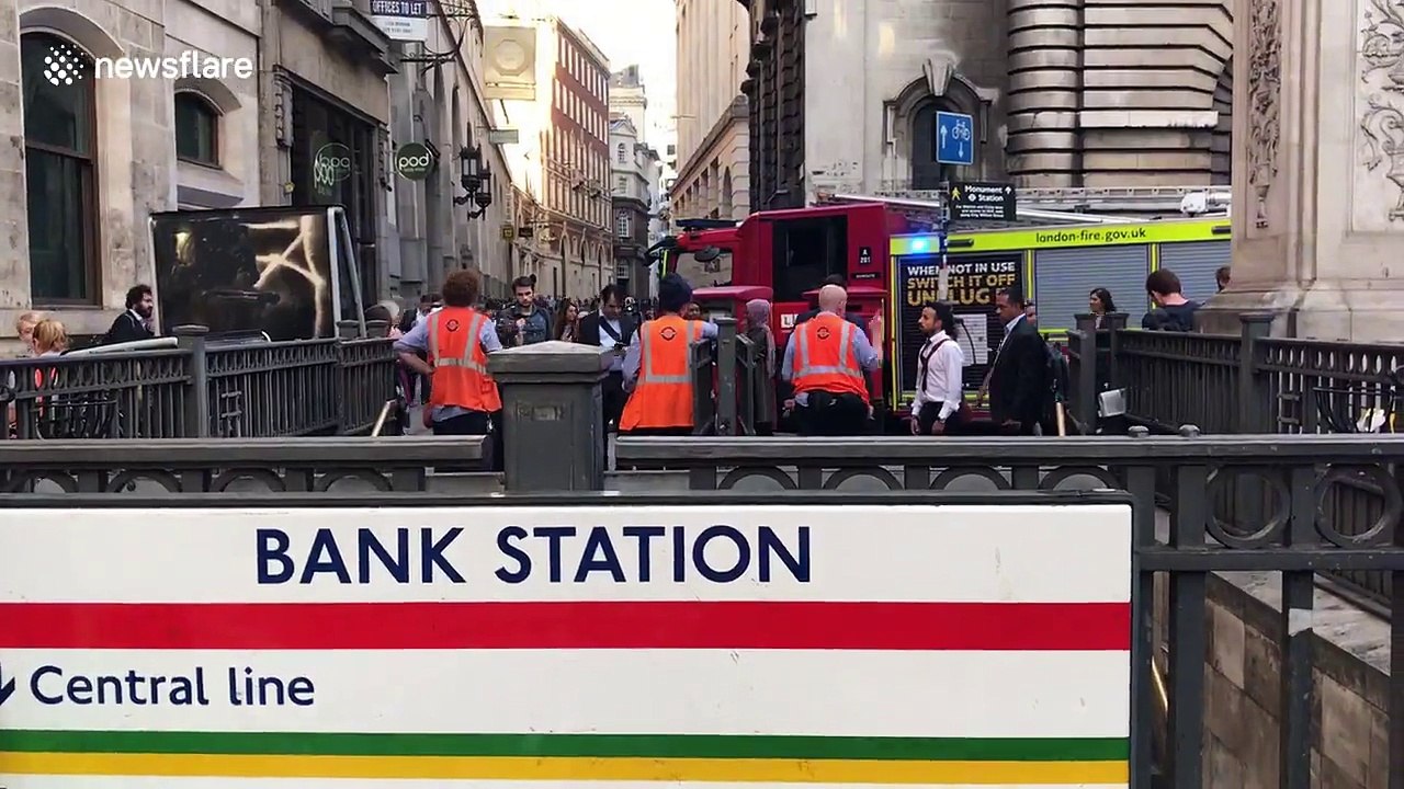 London Tube stations evacuated over fire alert
