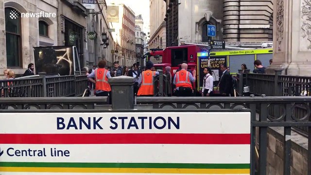 London Tube stations evacuated over fire alert