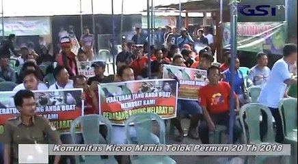 Komunitas Kicau Burung Mania Madiun Aksi Demo