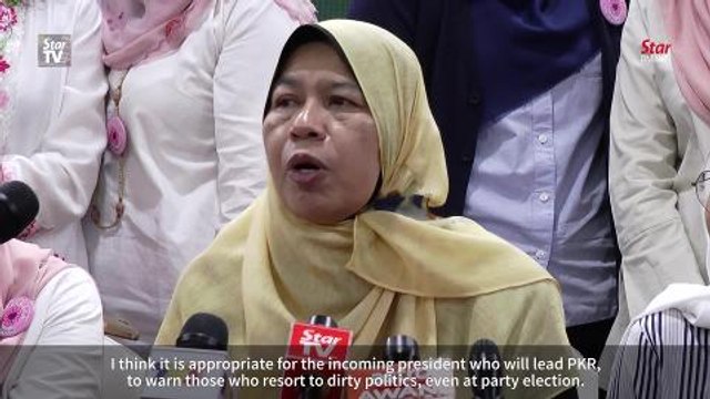 Zuraida: It’s timely for Anwar to give warning