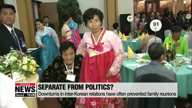 Time running out for two Koreas to hold family reunions