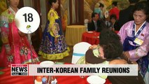 Family reunion schedule: Separated families finally meet tomorrow