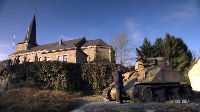 La bataille des Ardennes vers Bastogne