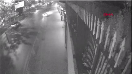 Beşiktaş'ta Üniversiteli Mert'in Öldüğü Kaza Kamerada