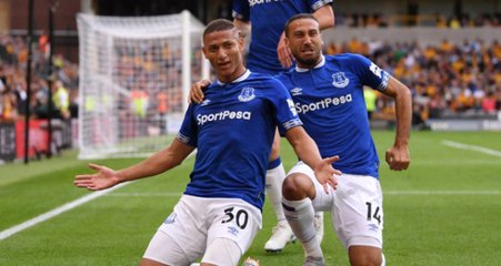 Everton'ın Genç Yıldızı Richarlison'un Vurduğu Gol Oluyor