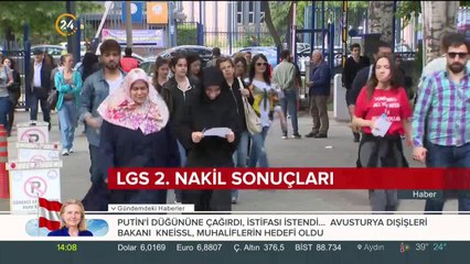 LGS 2. nakil sonuçları açıklandı