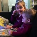 Four-year-old's adorable reaction learning where milk comes from