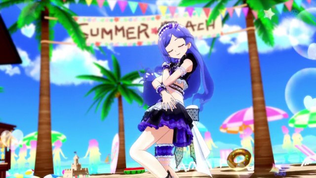 반짝 프리☆채널 20화 삽입곡 반짝 각성☆린카네이션 (아오바 린카) - [한엠]