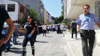 Avcılar'da cinnet getiren şahıs karısını öldürüp, intihar etti