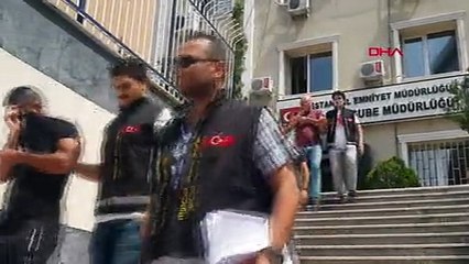 Çaldıkları otomobilleri dikkat çekmemek için cami otoparklarında sakladılar