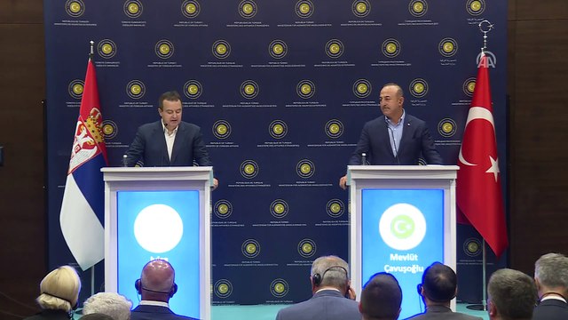 Sırbistan Dışişleri Bakanı Ivica Dacic (1) - ANTALYA