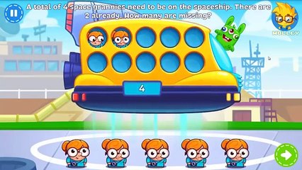 Kids Learn Math with Fun Activities | Numbie: First Grade Math | Educational Games For Chi