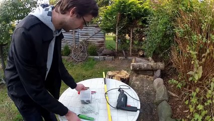 Episode 09 -Man with green thumb works in his garden