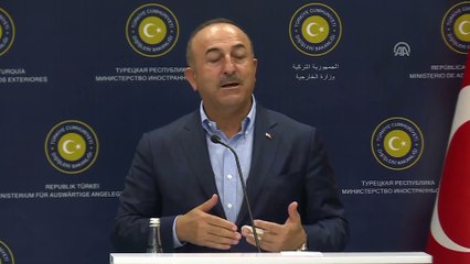 Çavuşoğlu: 'ABD bu sorunları çözmek istemiyor ' - ANTALYA