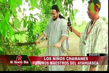 Pucallpa: conozca la primera escuela de niños chamanes del Perú