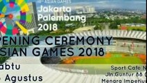 Ini Aksi Keren Jokowi Naik Moge di Opening Ceremony Asian Games 2018