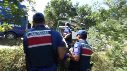 Haber alınamayan adam ormanda ölü olarak bulundu