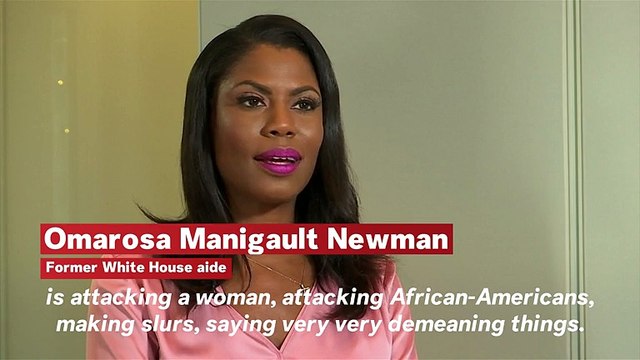 Omarosa Manigault: 'Trump Is Not Capable To Fulfil His Duties As President Of United States'
