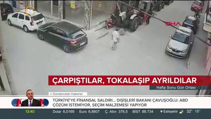 İkisi de yoluna devam etti
