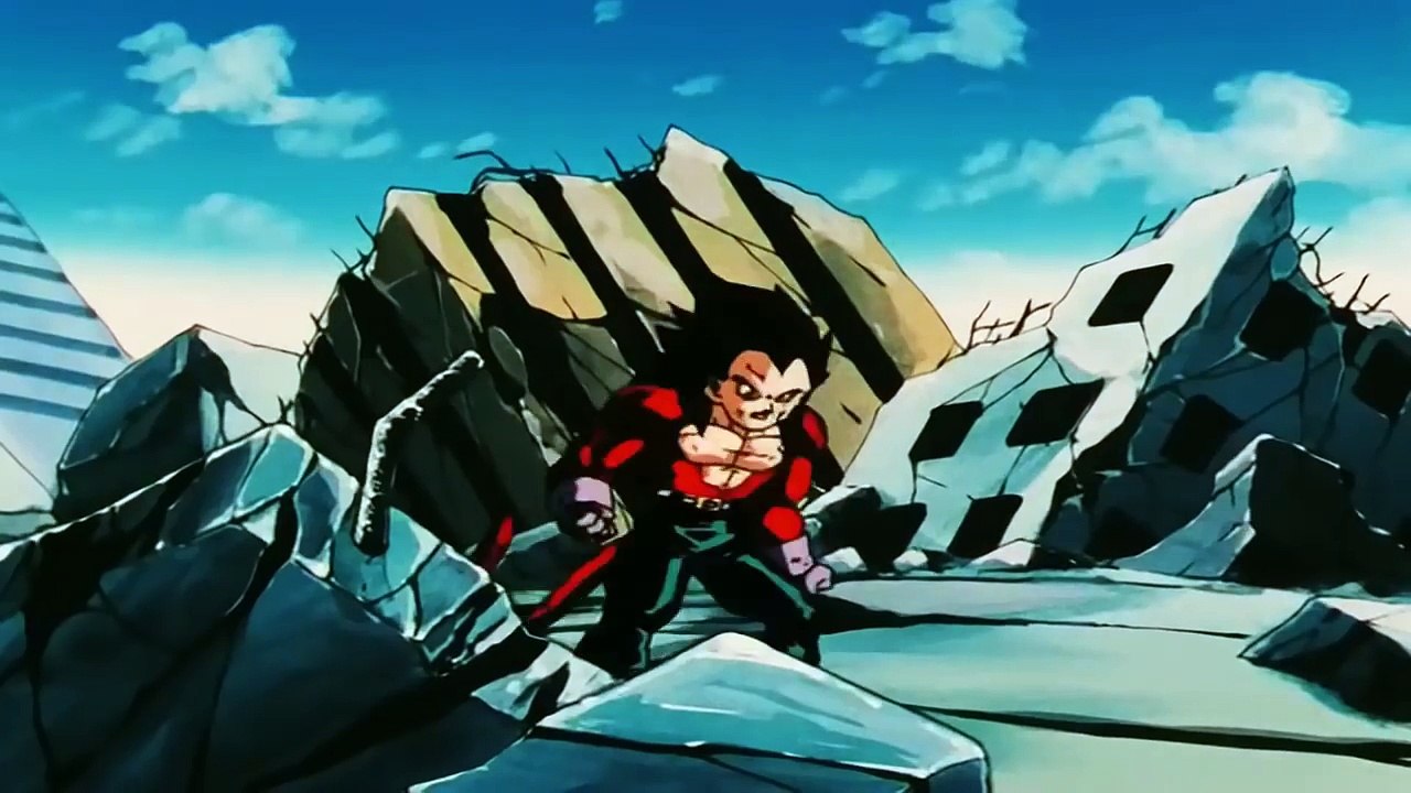 Goku se siente seguro de ganar por ser Sayayin (HD)